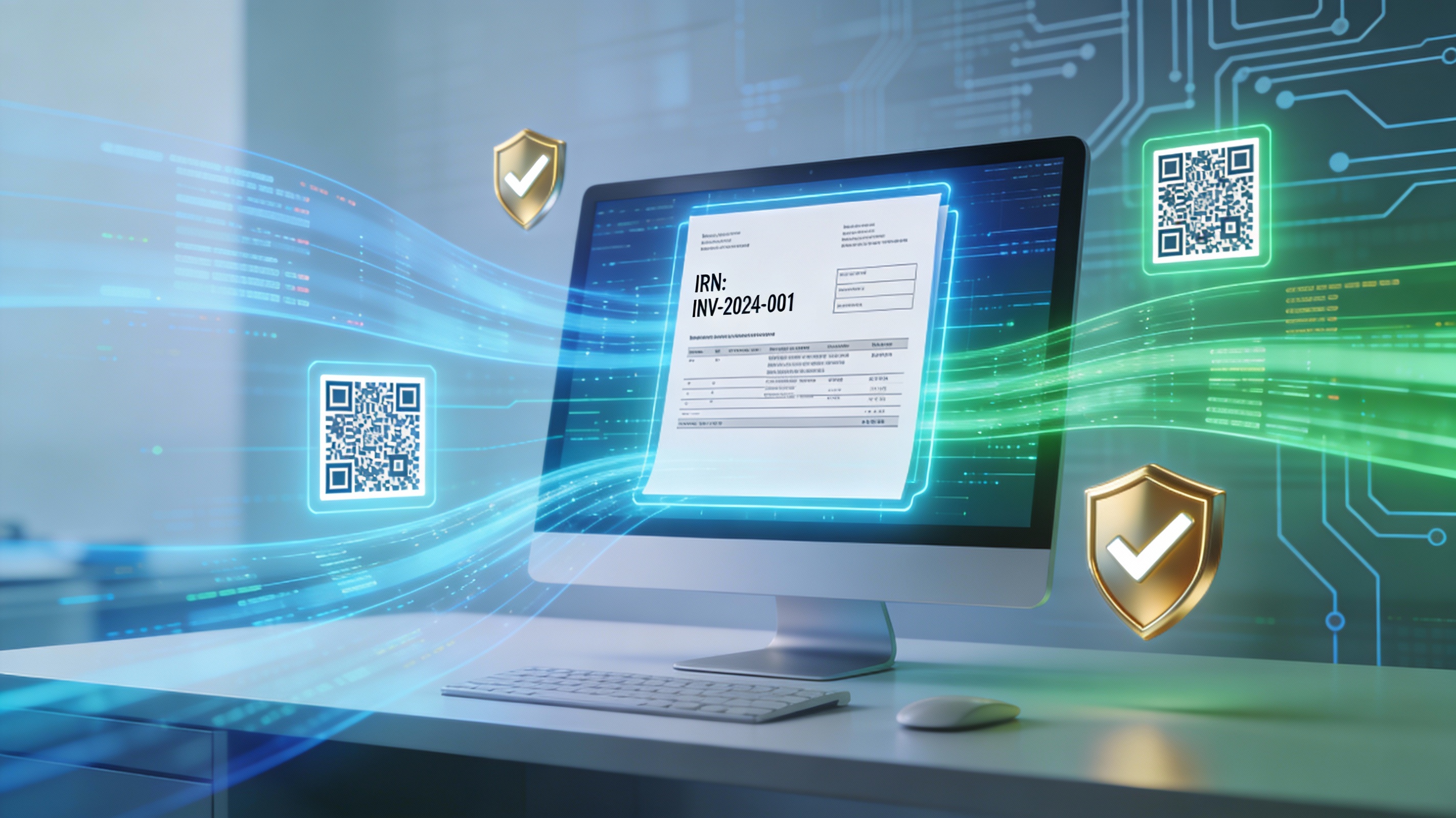 GST e-Invoicing Automation System